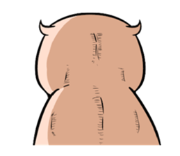 Three pigs sticker #8146434