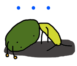 Poti-kun sticker #8146476