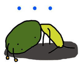 Poti-kun sticker #8146476