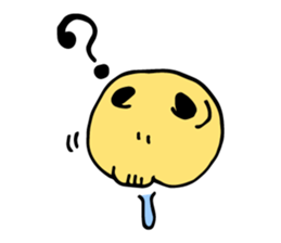 Gluttony Skull Stickers2 sticker #8146788