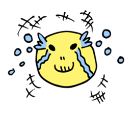 Gluttony Skull Stickers2 sticker #8146791