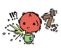 Gluttony Skull Stickers2 sticker #8146798