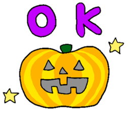halloween ghost-chan sticker sticker #8146815