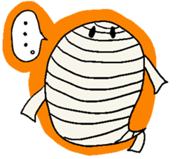 halloween ghost-chan sticker sticker #8146831