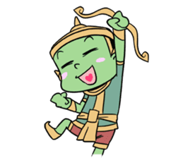 Raomakrian sticker #8146966