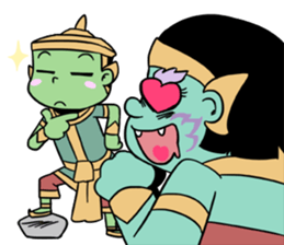 Raomakrian sticker #8146969