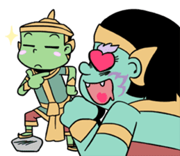 Raomakrian sticker #8146969