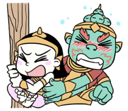 Raomakrian sticker #8146971