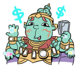 Raomakrian sticker #8146973