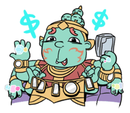 Raomakrian sticker #8146973