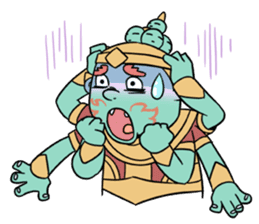 Raomakrian sticker #8146978