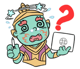 Raomakrian sticker #8146980