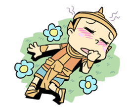 Raomakrian sticker #8146982