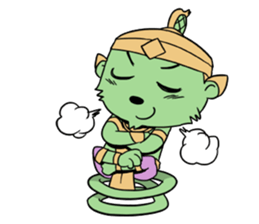 Raomakrian sticker #8146984