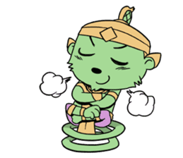 Raomakrian sticker #8146984