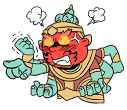 Raomakrian sticker #8146985