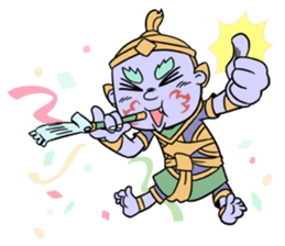 Raomakrian sticker #8146988