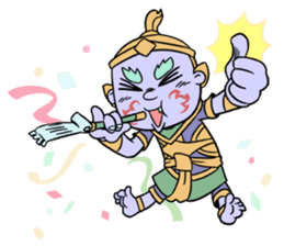 Raomakrian sticker #8146988