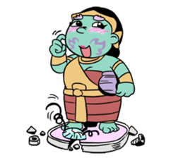 Raomakrian sticker #8146991