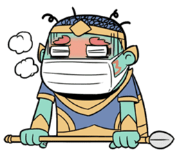 Raomakrian sticker #8146992