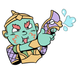 Raomakrian sticker #8146996