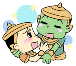 Raomakrian sticker #8146999