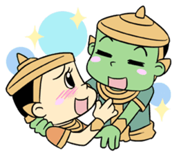 Raomakrian sticker #8146999