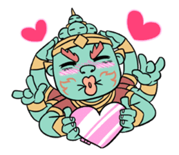 Raomakrian sticker #8147000