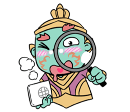 Raomakrian sticker #8147001