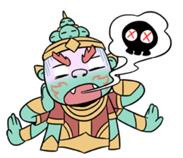 Raomakrian sticker #8147002