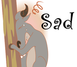 Lai Kanok Cartoon thai v.Ori3Eng sticker #8147047