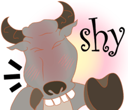 Lai Kanok Cartoon thai v.Ori3Eng sticker #8147052