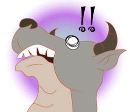 Lai Kanok Cartoon thai v.Ori3Eng sticker #8147057