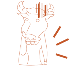 Lai Kanok Cartoon thai v.Ori3Eng sticker #8147058