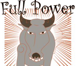 Lai Kanok Cartoon thai v.Ori3Eng sticker #8147059