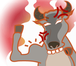 Lai Kanok Cartoon thai v.Ori3Eng sticker #8147072