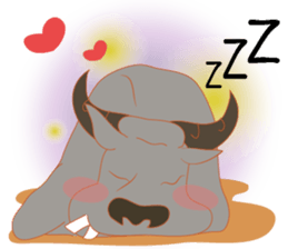 Lai Kanok Cartoon thai v.Ori3Eng sticker #8147079