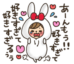 LOVE boyfriend sticker #8147124