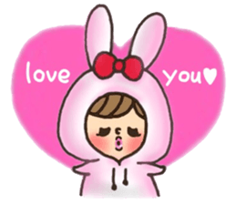 LOVE boyfriend sticker #8147131