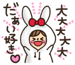 LOVE boyfriend sticker #8147133