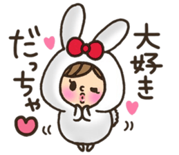 LOVE boyfriend sticker #8147154