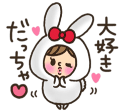 LOVE boyfriend sticker #8147154