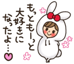 LOVE boyfriend sticker #8147157