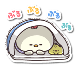 Chicken & chick4 sticker #8147309
