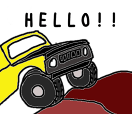 Off-road sticker2! sticker #8147364