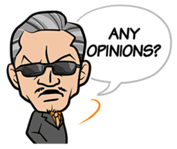 BUDDIES! WE GOTTA TALK. sticker #8147486