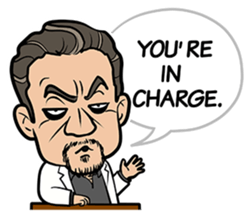 BUDDIES! WE GOTTA TALK. sticker #8147488