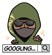 BUDDIES! WE GOTTA TALK. sticker #8147491