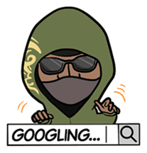 BUDDIES! WE GOTTA TALK. sticker #8147491