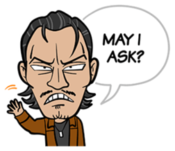 BUDDIES! WE GOTTA TALK. sticker #8147493